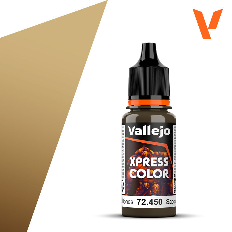 72.450 Bag of Bones (18ml) - Vallejo: Xpress Color