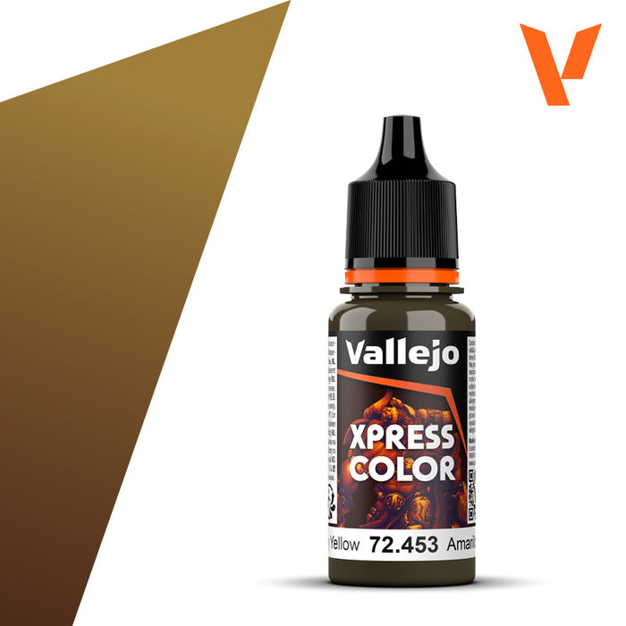 72.453 Military Yellow (18ml) - Vallejo: Xpress Color