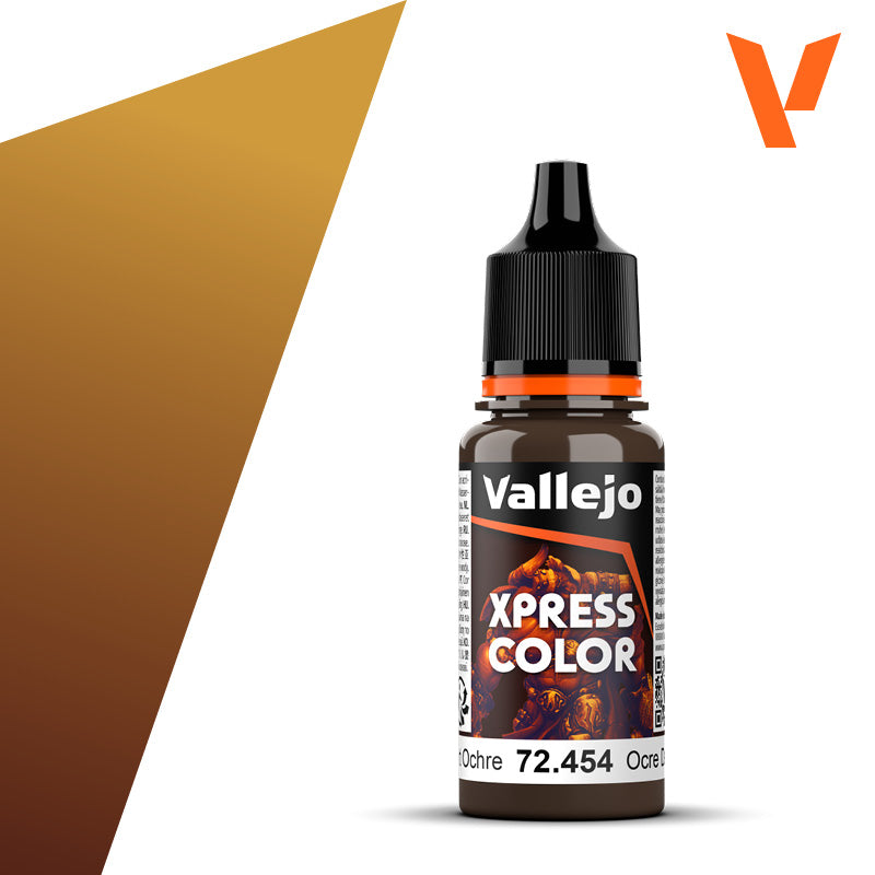 72.454 Desert Ochre (18ml) - Vallejo: Xpress Color