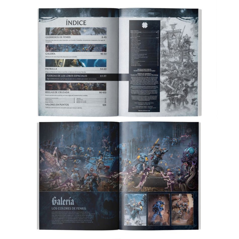 Space Wolves: Suplemento de Codex 2025 (Español) - WH40k
