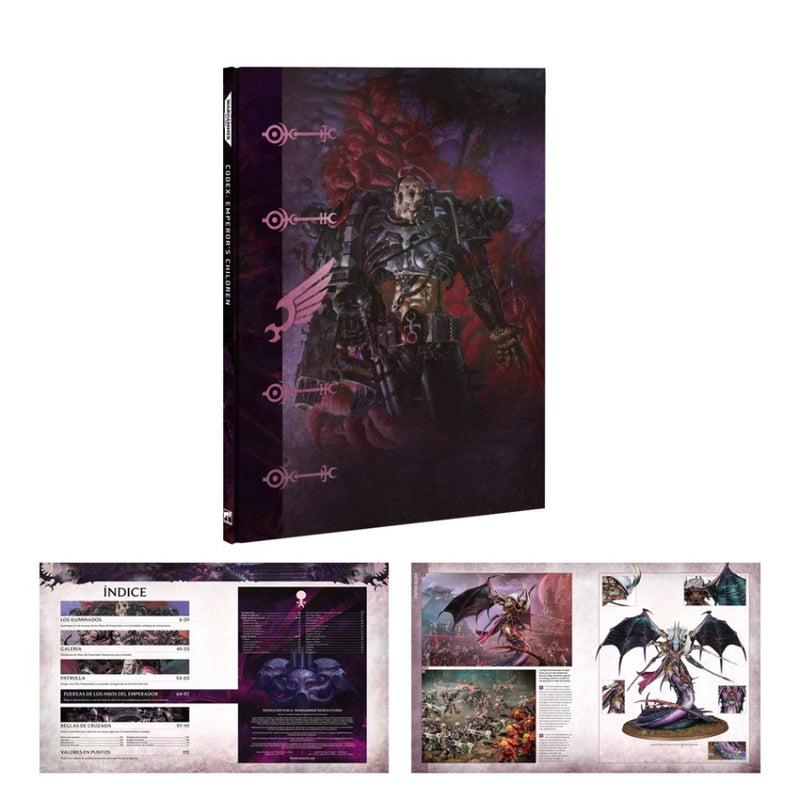 Campeones de Slaanesh, Caja de Ejercito 2025 (Español) - WH40k: Emperor’s Children