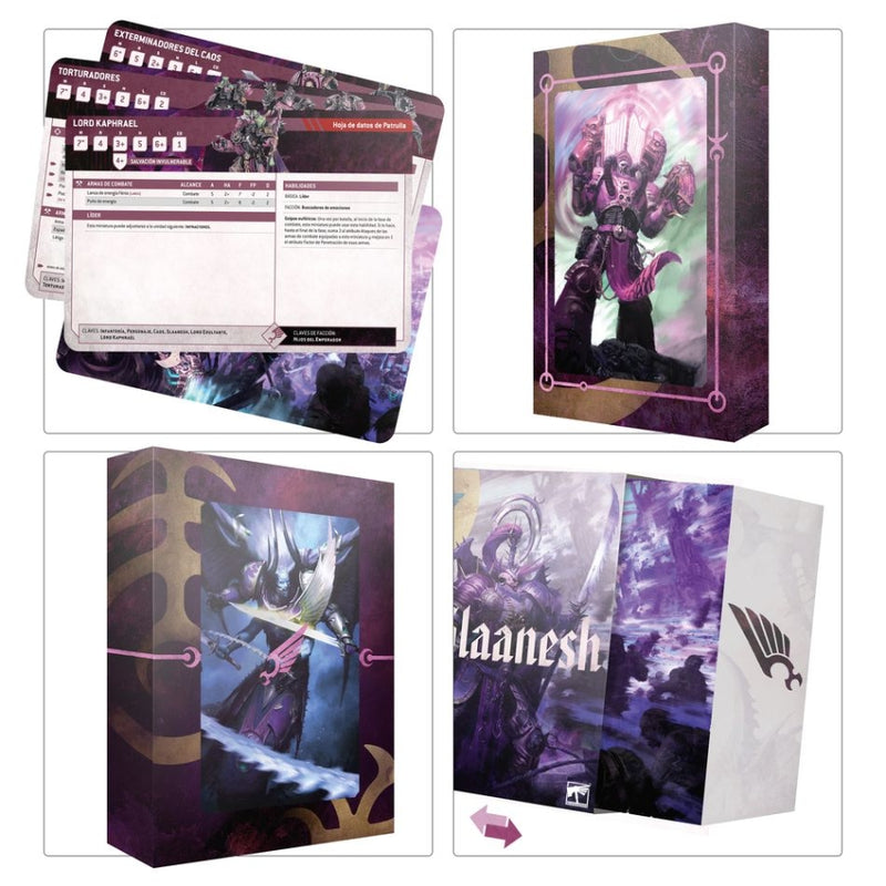 Campeones de Slaanesh, Caja de Ejercito 2025 (Español) - WH40k: Emperor’s Children