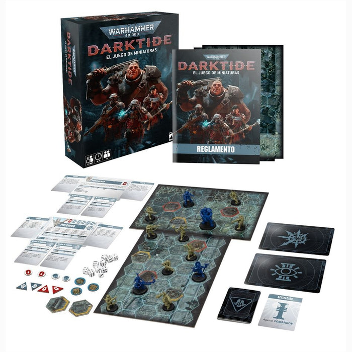 Warhammer 40,000 Darktide: El Juego de Miniaturas
