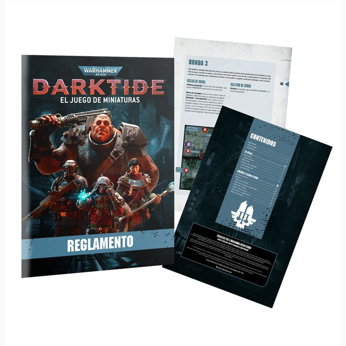 Warhammer 40,000 Darktide: El Juego de Miniaturas