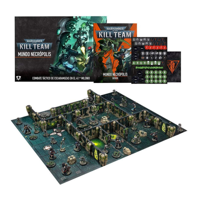 Kill Team: Mundo Necrópolis (Español)