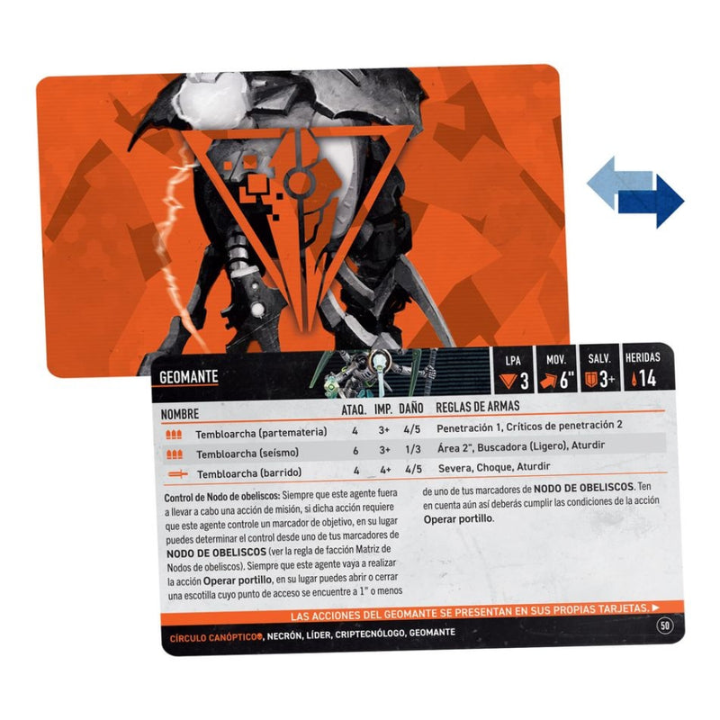 Kill Team: Mundo Necrópolis (Español)