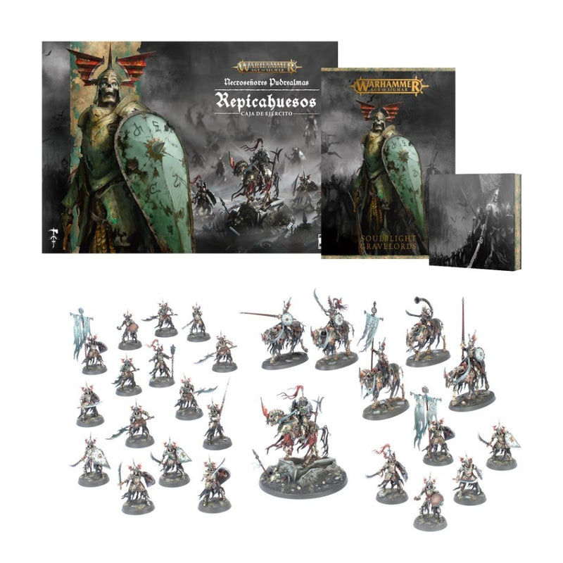 Repicahuesos Caja de Ejército 2025 - Age of Sigmar: Soulblight Gravelords