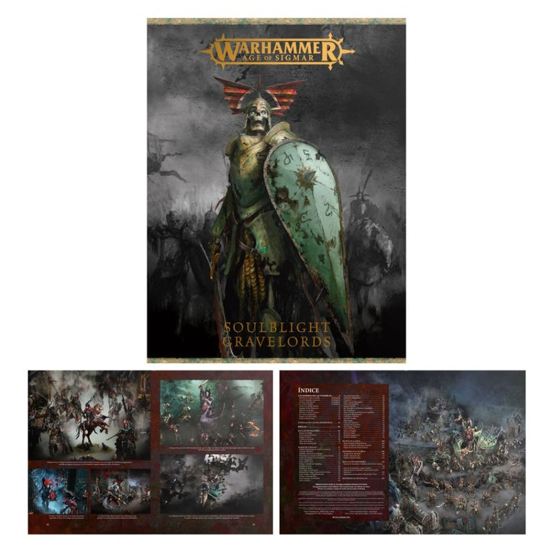 Repicahuesos Caja de Ejército 2025 - Age of Sigmar: Soulblight Gravelords