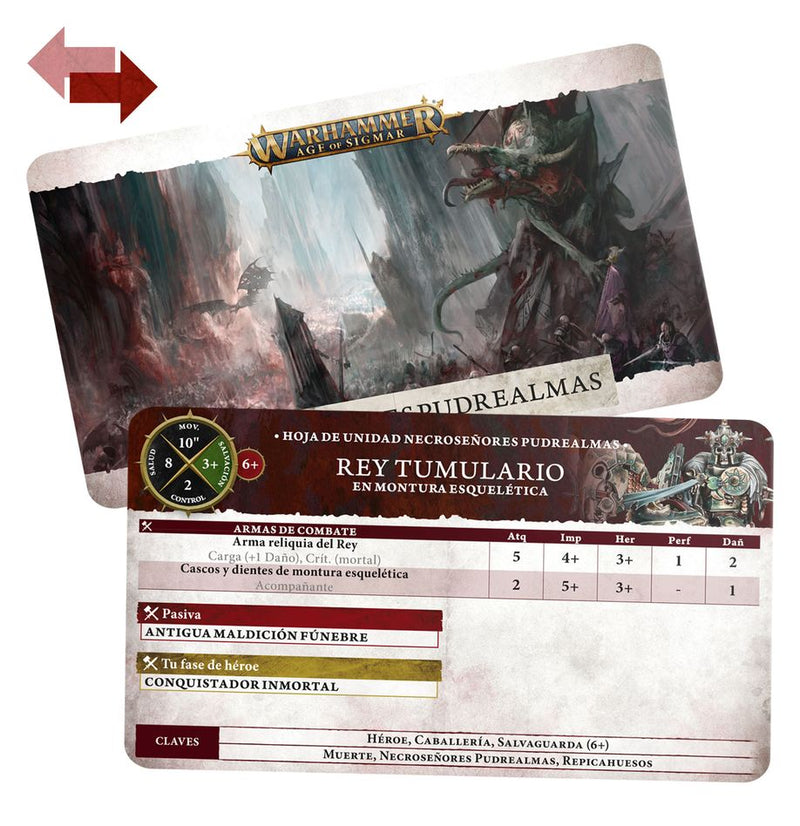 Repicahuesos Caja de Ejército 2025 - Age of Sigmar: Soulblight Gravelords