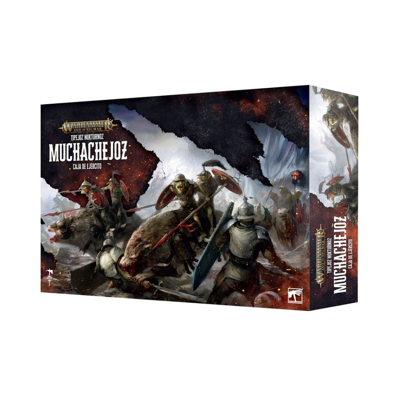 Gloomspite Gitz: Muchachejoz - Age of Sigmar: Army Set 2025