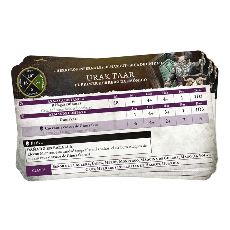 Helsmiths of Hashut Army Set 2025 (Español) - Age of Sigmar: Helsmiths of Hashut