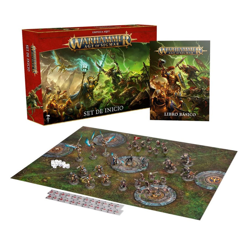 Warhammer Age of Sigmar 4E: Set de Inicio