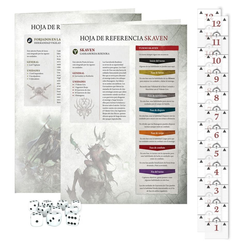 Warhammer Age of Sigmar 4E: Set de Inicio