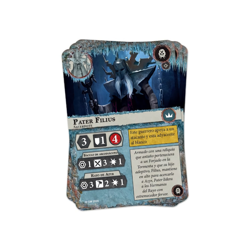 Wintermaw (Español) - Warhammer Underworlds