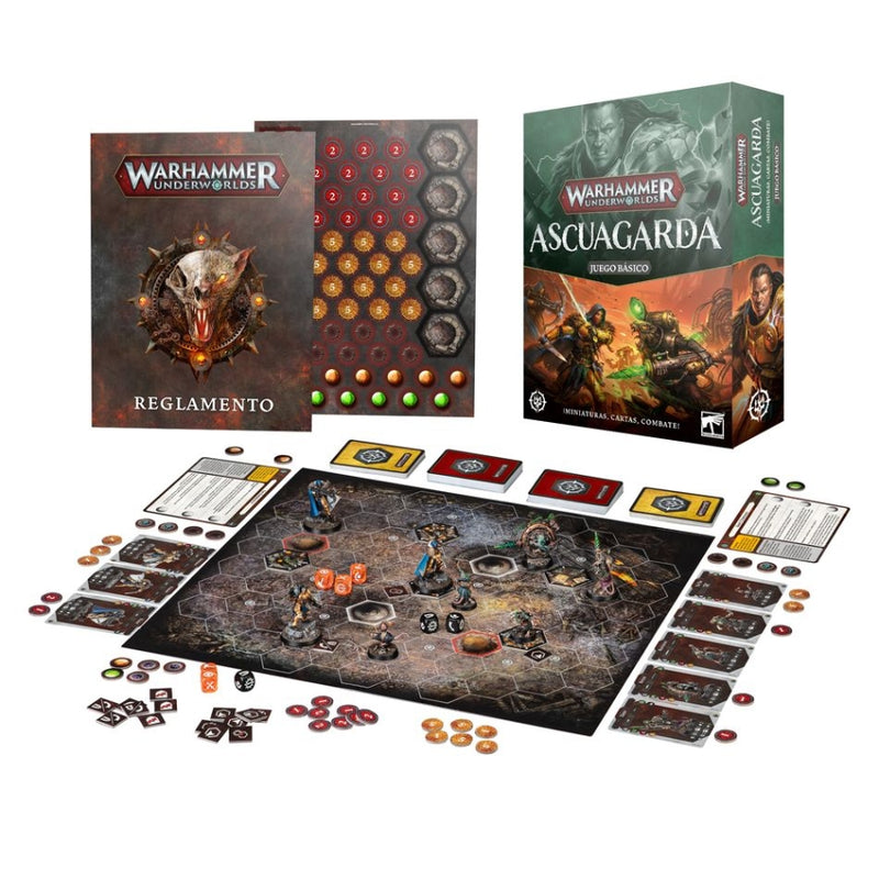 Ascuaguarda, Juego Básico - Warhammer Underworlds