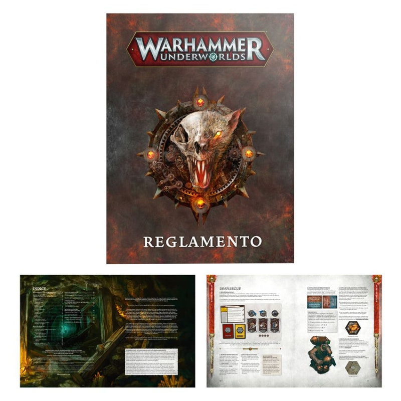 Ascuaguarda, Juego Básico - Warhammer Underworlds