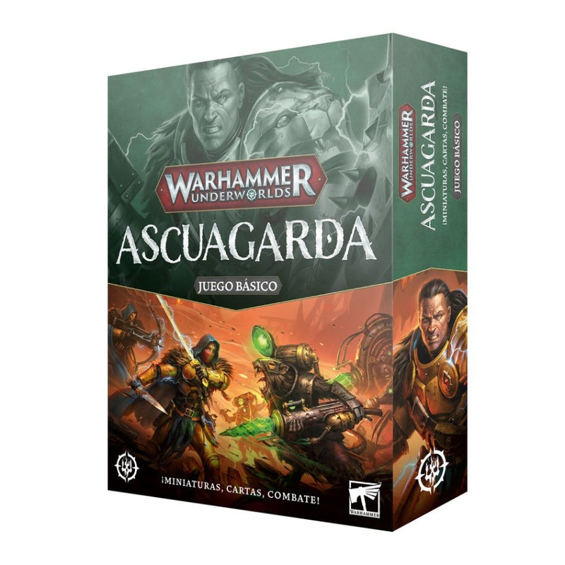 Ascuaguarda, Juego Básico - Warhammer Underworlds
