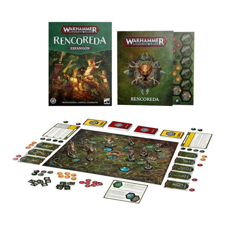 Warhammer Underworlds: Rencoreda (Español)