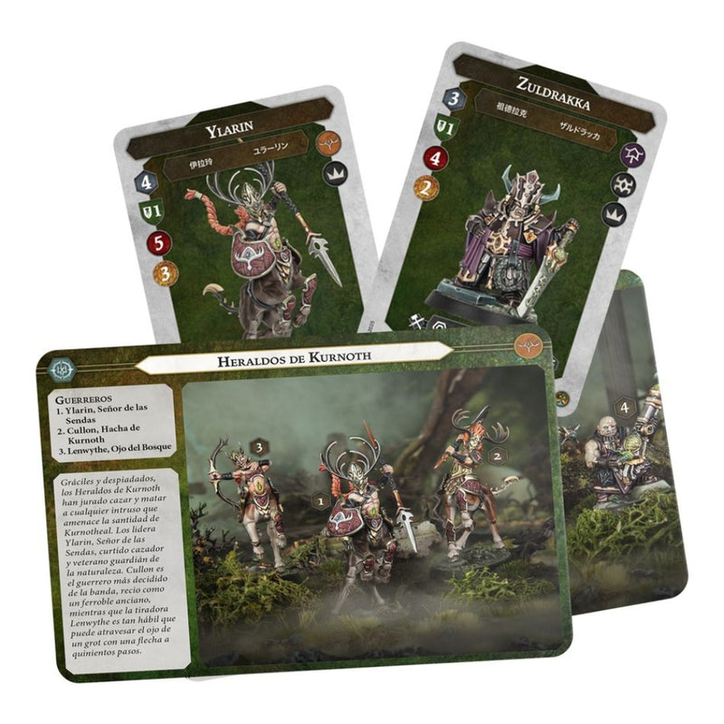 Warhammer Underworlds: Rencoreda (Español)