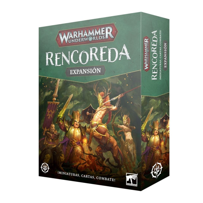 Warhammer Underworlds: Rencoreda (Español)