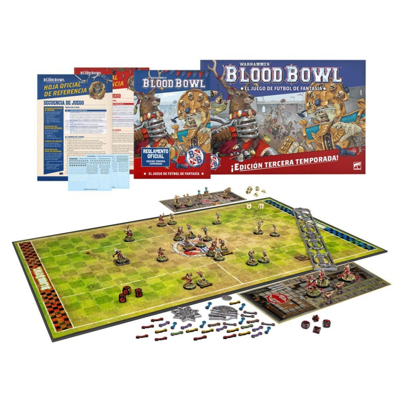 Blood Bowl – Third Season Edition (Español)