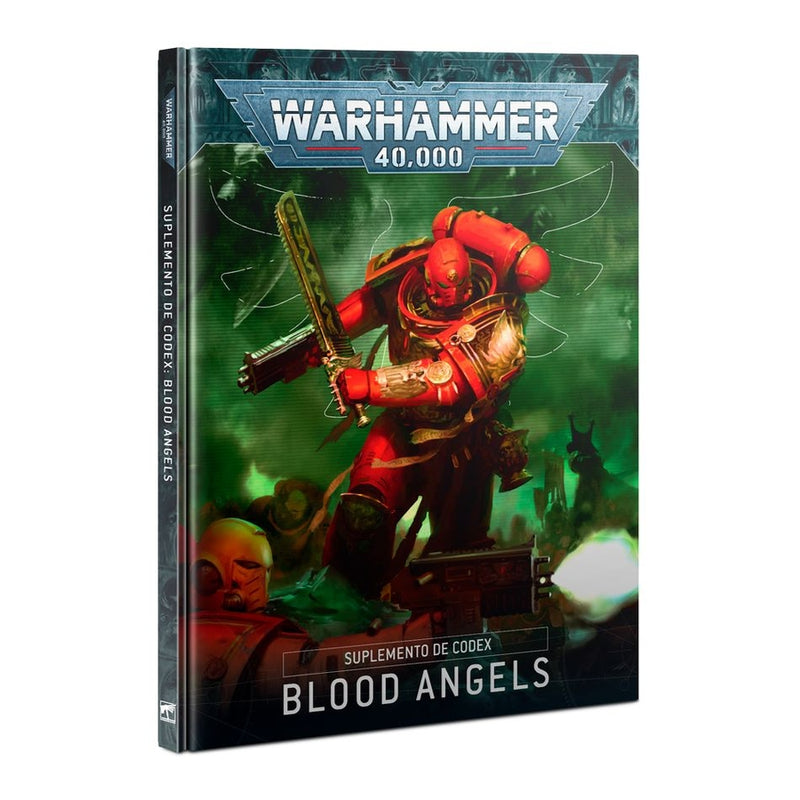 Blood Angels: Supplemento de Codex 2024 - WH40K