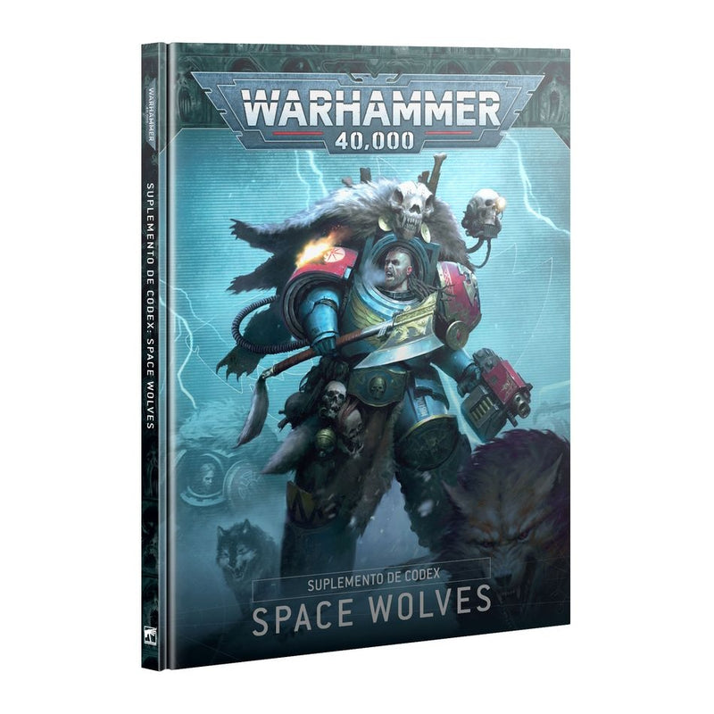 Space Wolves: Suplemento de Codex 2025 (Español) - WH40k