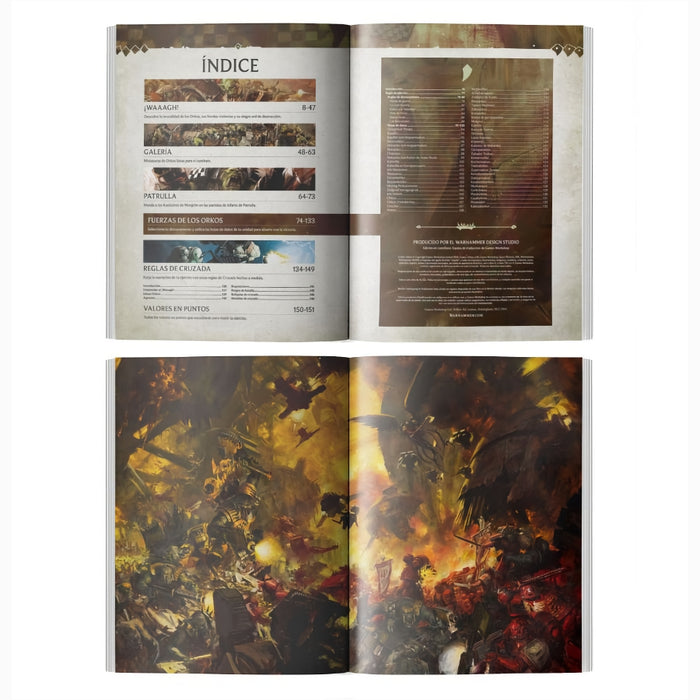 Orks Codex 2024 (Español) - WH40K
