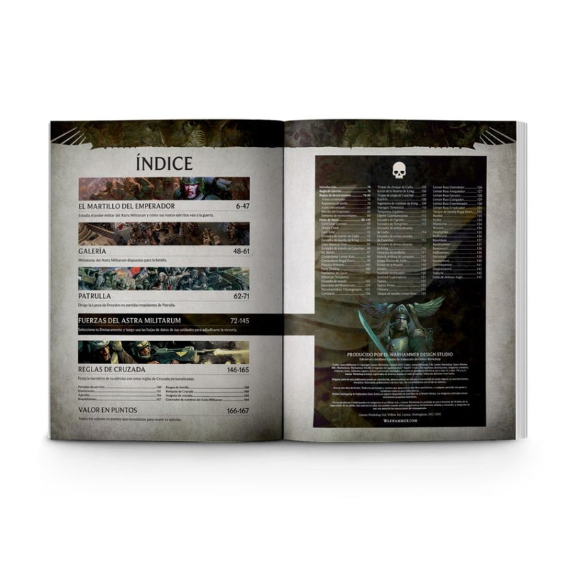 Astra Militarum: Codex 2025 (Español) - WH40k
