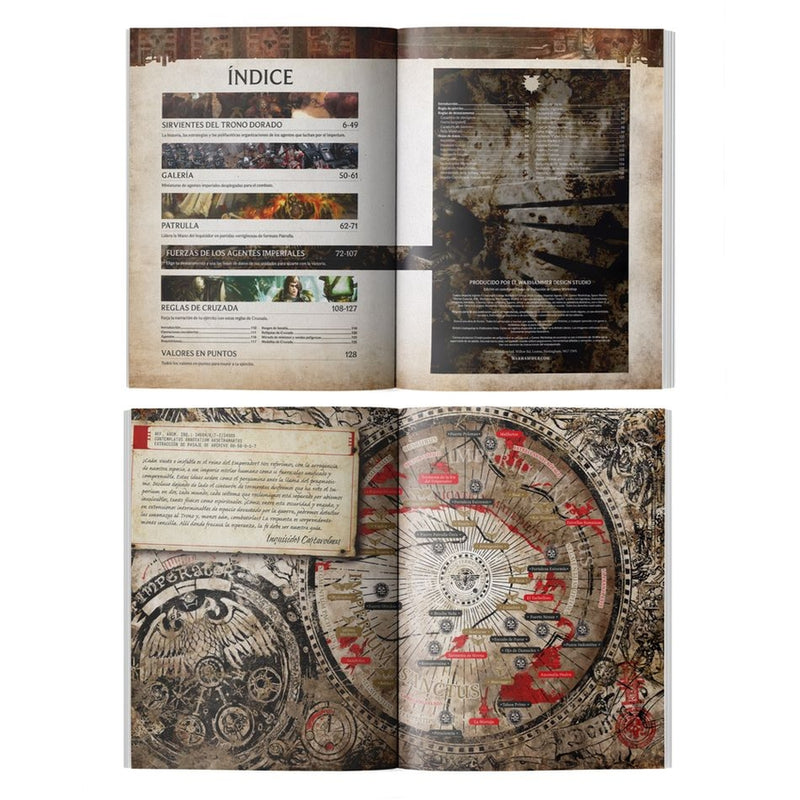 Imperial Agents: Codex 2024 (Español) - WH40k