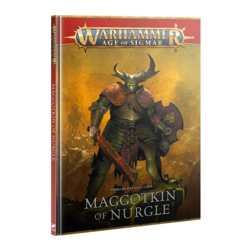 Maggotkin of Nurgle: Battletome 2026 (Español) - Age of Sigmar