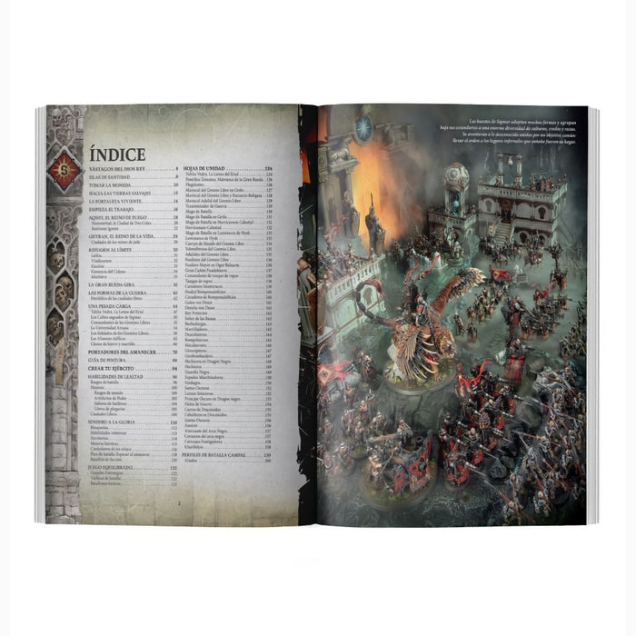 Cities of Sigmar Battletome 2023 (Español) - WH Age of Sigmar
