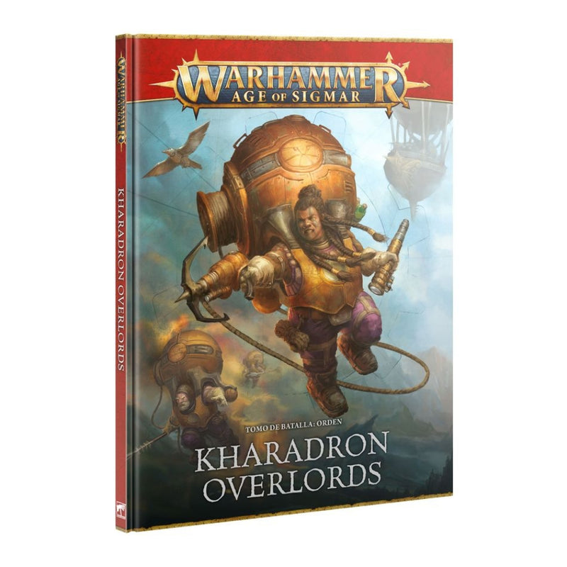 Kharadron Overlords: Tomo de Batalla 2025 (Español) - Age of Sigmar