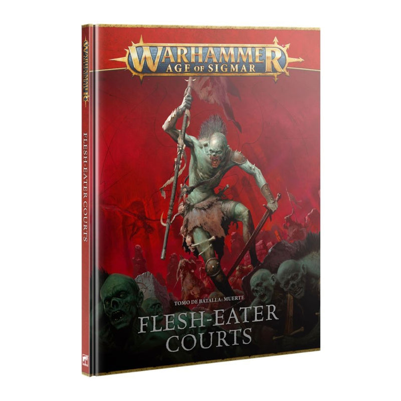 Flesh-Eater Courts: Tomo de Batalla 2025 (Español) - Age of Sigmar