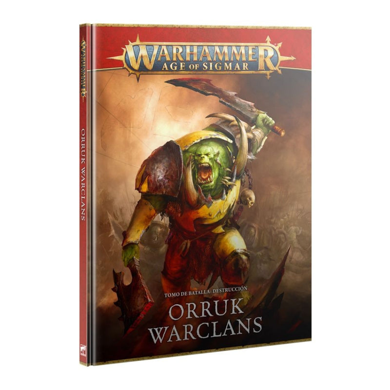 Orruk Warclans: Tomo de Batalla 2025 (Español) - Age of Sigmar