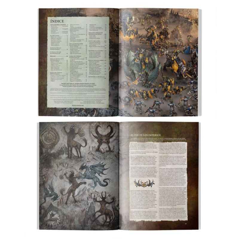 Orruk Warclans: Tomo de Batalla 2025 (Español) - Age of Sigmar
