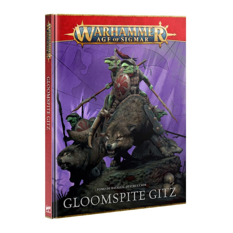 Gloomspite Gitz: Tomo de batalla 2025 (Español) - Age of Sigmar