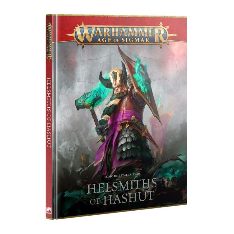 Helsmiths of Hashut: Battletome 2025 (Español) - Age of Sigmar