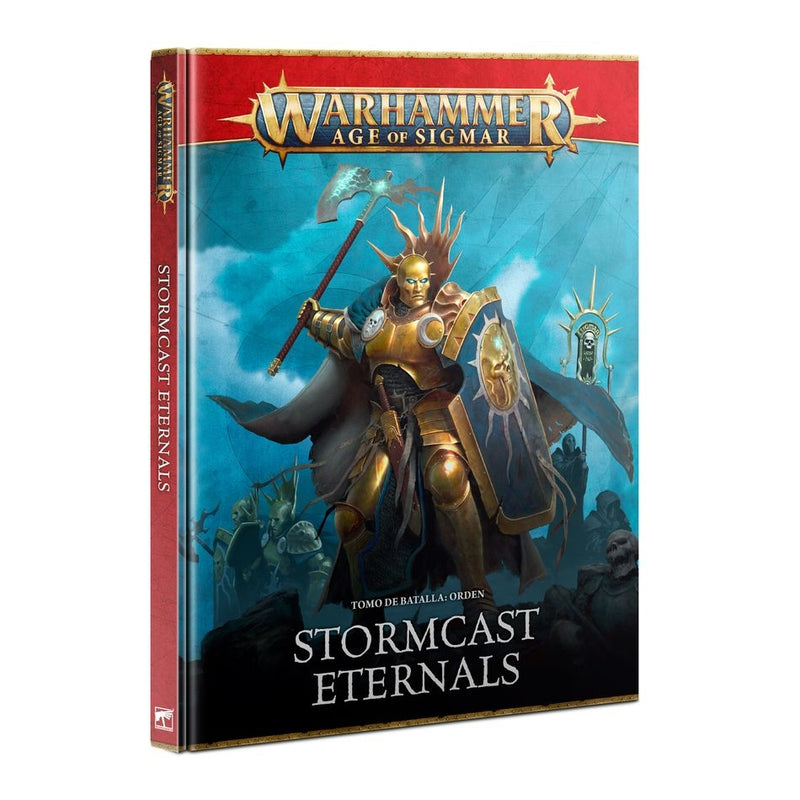 Stormcast Eternals: Tomo de Batalla 2024 (Español) - Age of Sigmar