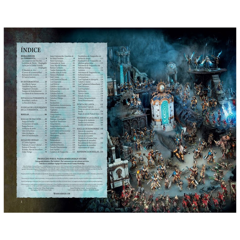 Stormcast Eternals: Tomo de Batalla 2024 (Español) - Age of Sigmar