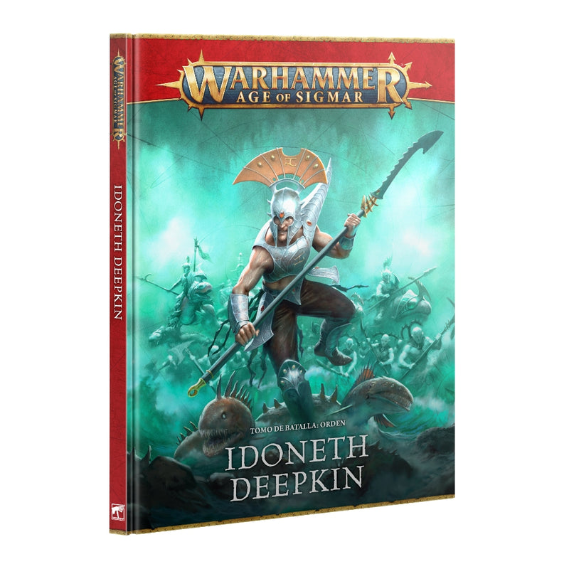 Idoneth Deepkin: Tomo de Batalla 2025 (Español) - Age of Sigmar