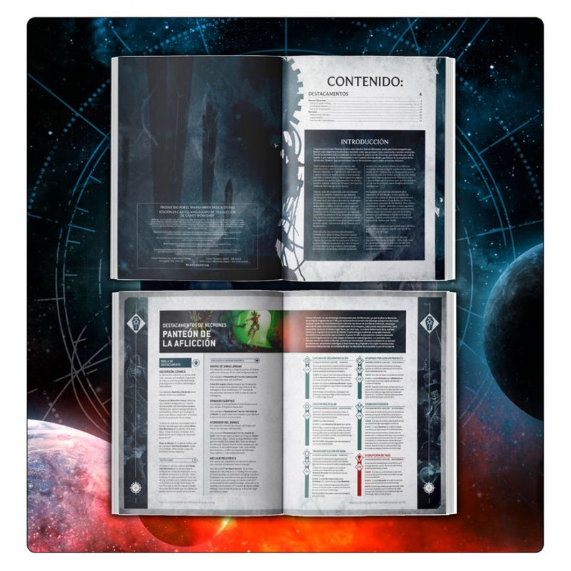 500 Worlds: Titus – The Battle for Unity Begins (Español) - WH40K