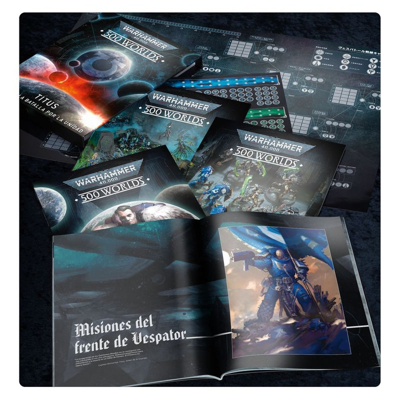 500 Worlds: Titus – The Battle for Unity Begins (Español) - WH40K
