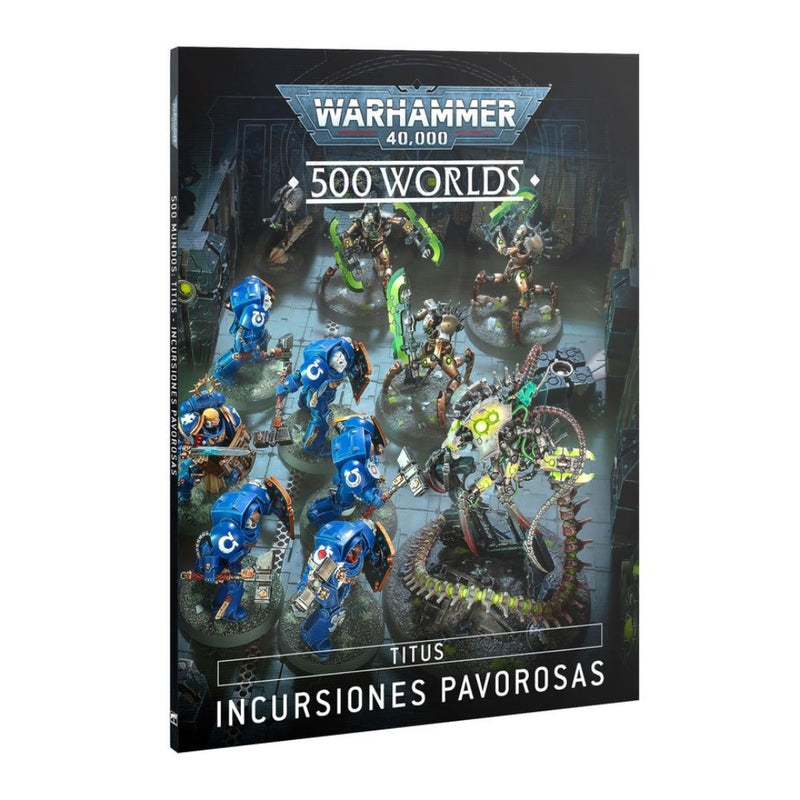 500 Worlds: Titus – The Battle for Unity Begins (Español) - WH40K