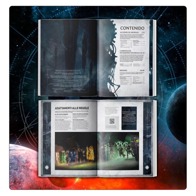 500 Worlds: Titus – The Battle for Unity Begins (Español) - WH40K