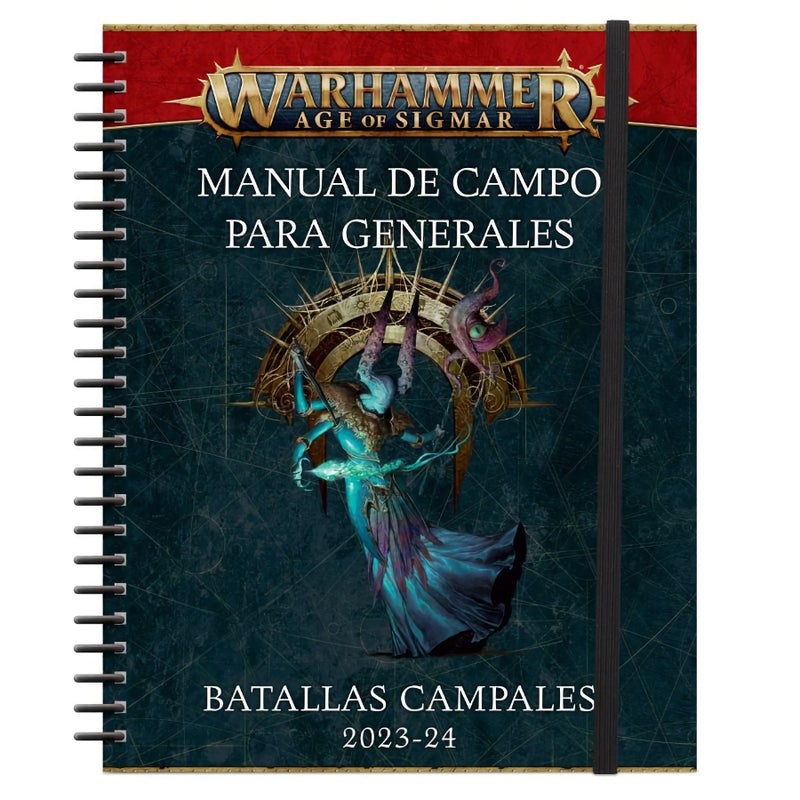 General's Handbook: Pitched Battles 2023-24 (Español) - Age of Sigmar