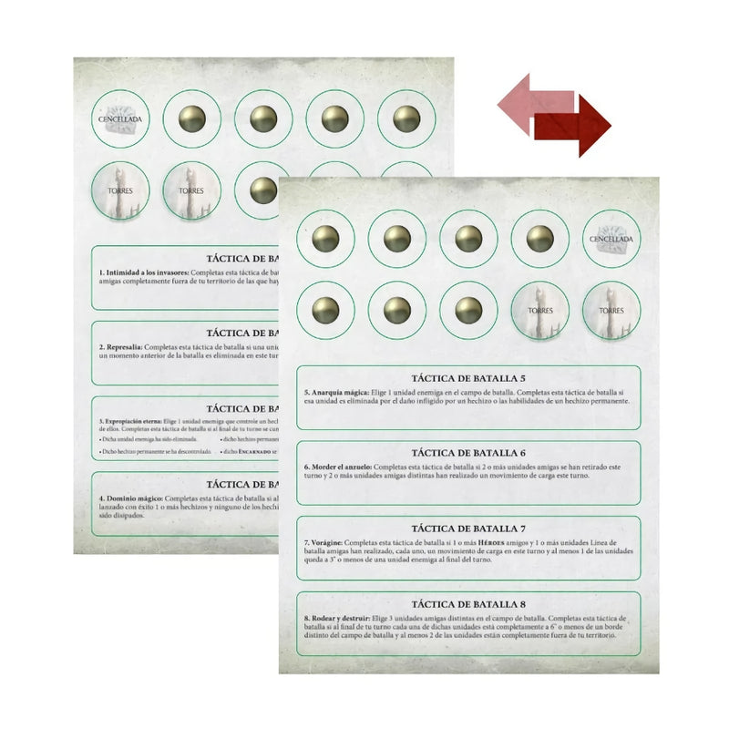 General's Handbook: Pitched Battles 2023-24 (Español) - Age of Sigmar