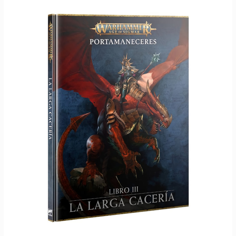 Portamaneceres Libro III: La Larga Cacería - Age of Sigmar