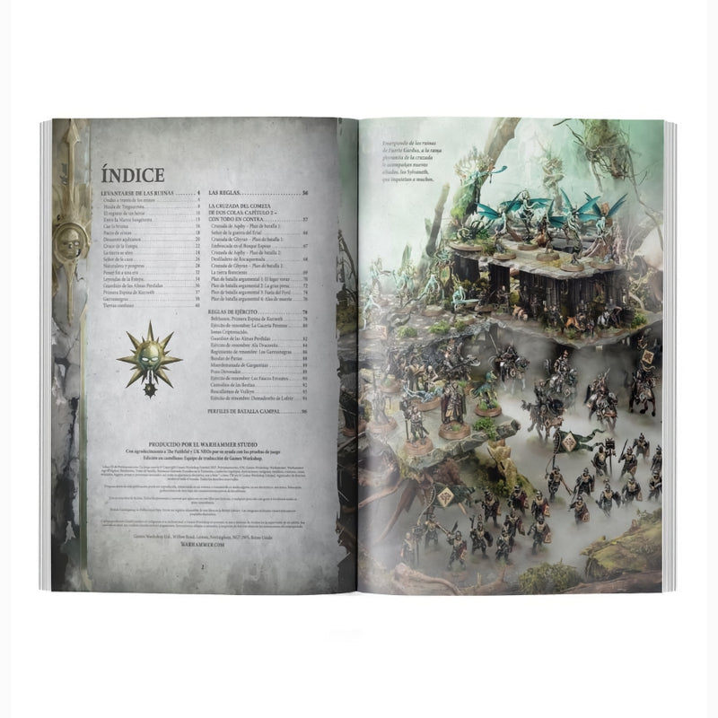 Portamaneceres Libro III: La Larga Cacería - Age of Sigmar
