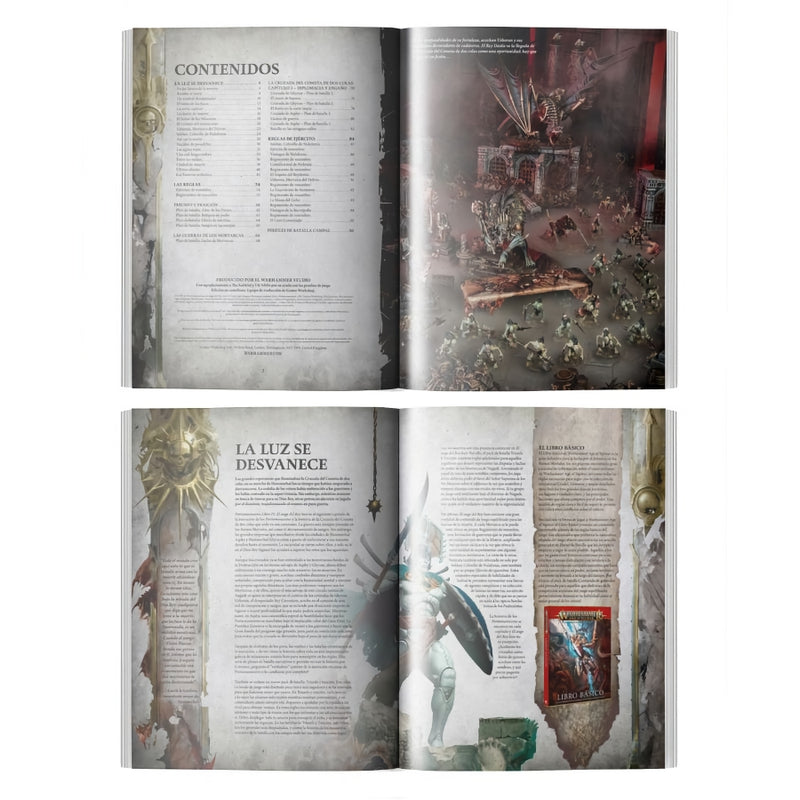 Portamaneceres: Libro IV -  El Auge del Rey Loco - Age of Sigmar